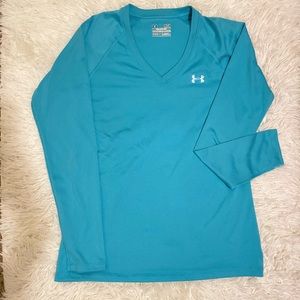 Under Armour Semi-Fitted Workout Top